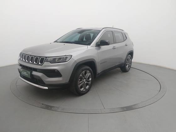 JEEP COMPASS 1.3 T270 TURBO FLEX LONGITUDE AT6